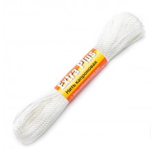 Нить капр. белая, (1,50 мм) Extra Plus, моток 30 м, 93,5 tex*9 тест 50 кг