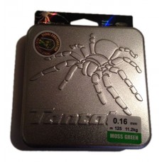 SPYDER MOSS GREEN, 125 метров, в серебренной коробочке