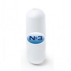 Поплавок №3, белый 85х30х8 мм., плавуч. 35-40 г., (500 шт.)