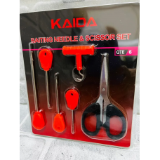 CA33-1   Набор 6 предметов для бойлов BAITING NEEEDLE AND SCISSOR SET
