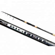 Удилище карповое телескопическое BID FISH Tele Carp тест 60-120гр  3,3м